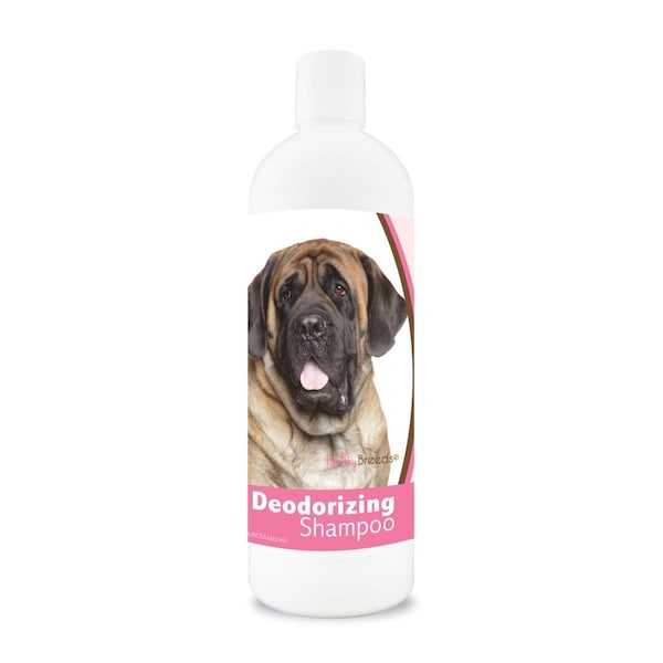 Healthy Breeds 16 oz Mastiff Deodorizing Shampoo 840235110743 - main